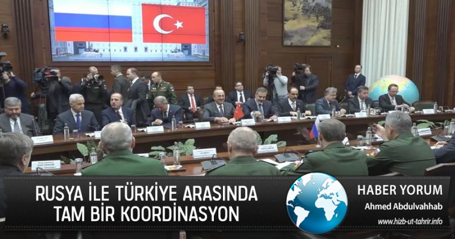 Şam Devrimine Yönelik Komplonun Gereklilikleri Konusunda Rusya İle Türkiye Arasında Tam Bir Koordinasyon