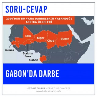 Gabon’da Darbe