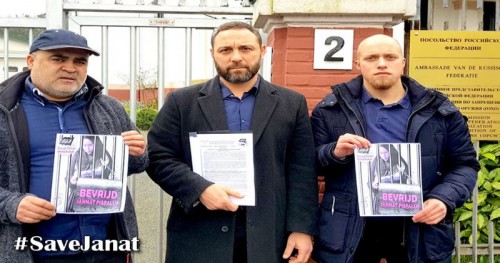 Hizb-ut Tahrir / Hollanda Heyeti, Rusya’nın Lahey Büyükelçiliğine Bir Ziyaret Gerçekleştirdi