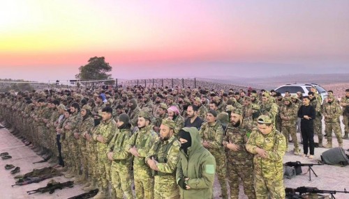 Şam Halkını, Zorba Esed ve Rejiminin Devrilmesinden Dolayı Kutluyoruz! Artık Nübüvvet Metodu Üzere Raşidi Hilafet Yolunda İlerleme Zamanı