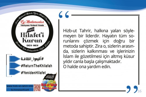 3- Hilafetin Yıkılışının Yüzüncü Yılı - İnşa Aşaması