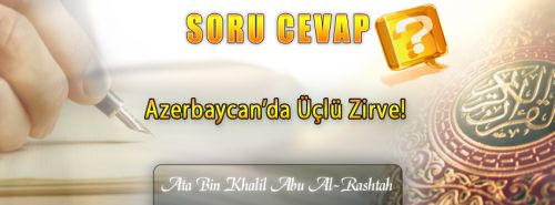 Azerbaycan’da Üçlü Zirve!