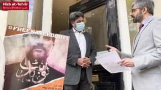 Britanya: Pakistan Komisyonu'na Giden Heyeti Naveed Butt'ın Serbest Bırakılmasını İstedi!
