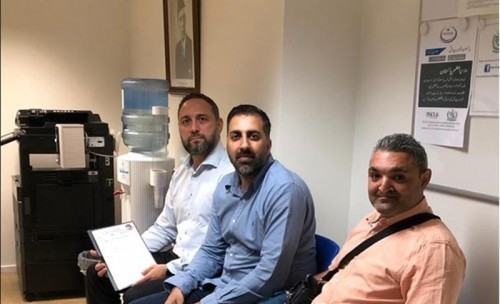 Hizb-ut Tahrir / Hollanda Heyeti, Pakistan Büyükelçiliğini Ziyaret Etti: Naveed Butt’u Serbest Bırakın!