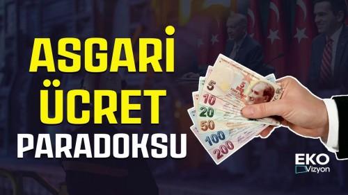 Eko Vizyon | Asgari Ücret Paradoksu
