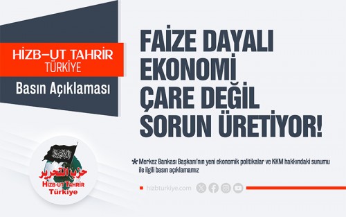 Faize Dayalı Ekonomi Çare Değil Sorun Üretiyor