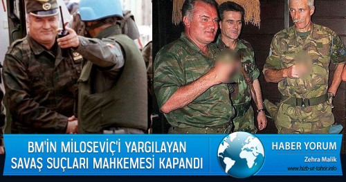 BM&#039;in Miloseviç&#039;i Yargılayan Savaş Suçları Mahkemesi (ICTY) Kapandı