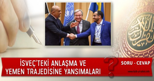 İsveç’teki Anlaşma ve Yemen Trajedisine Yansımaları