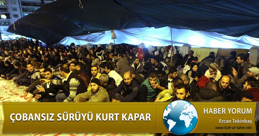 Çobansız Sürüyü Kurt Kapar