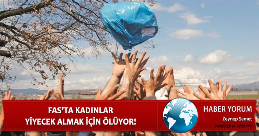 Fas’ta Kadınlar, Yiyecek Almak İçin Ölüyor! (Tercüme)