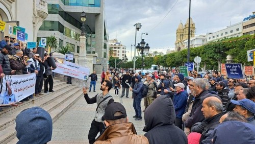 Tunus: Kurtuluş Yürüyüşü; “Ey Ordular, Size Ne Oldu ki, «Allah Yolunda Savaşa Çıkın!» Denildiği Zaman Yere Çakılıp Kalıyorsunuz?”