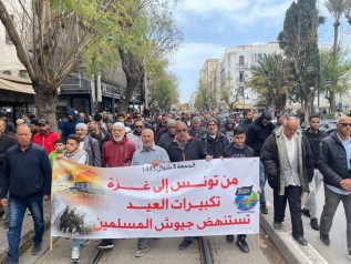 Tunus Vilayeti: Yürüyüş: 