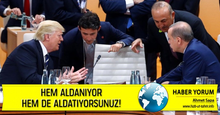 Hem Aldanıyor Hem de Aldatıyorsunuz!
