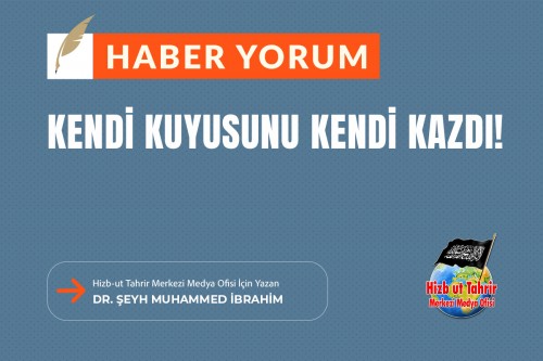 Kendi Kuyusunu Kendi Kazdı!