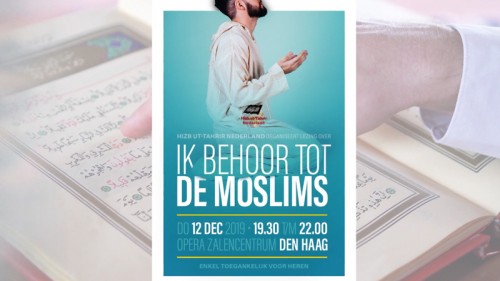 Hizb-ut Tahrir / Hollanda: “Ben Müslümanlardanım” Başlıklı Siyasi Seminer