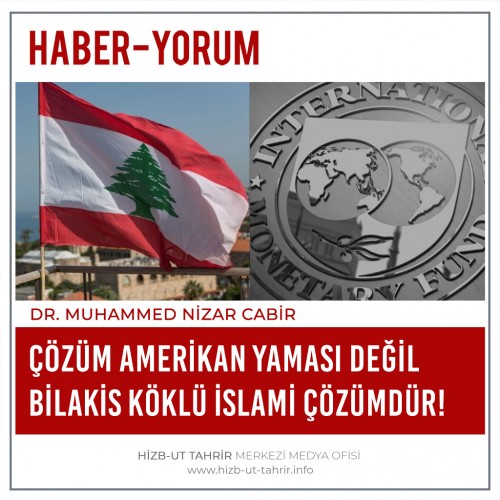 Çözüm Amerikan Yaması Değil Bilakis Köklü İslami Çözümdür!