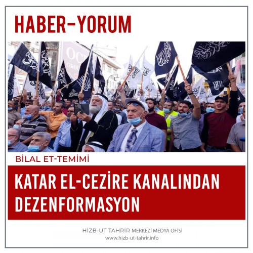 Katar El-Cezire Kanalından Dezenformasyon