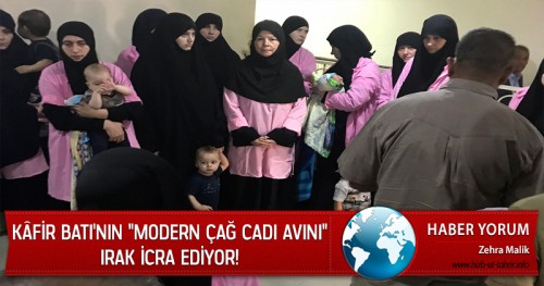 Kâfir Batı&#039;nın &quot;Modern Çağ Cadı Avını&quot; Irak İcra Ediyor!