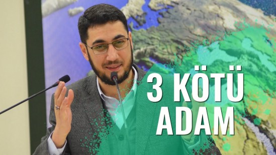 3 Kötü Adamın Kötülük Yarışı
