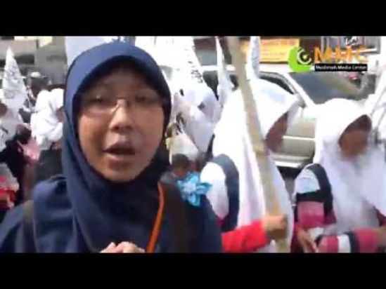 Endonezya: Hizb-ut Tahrir şebatından Hicri 1437 yılına hoşgeldin etkinliği