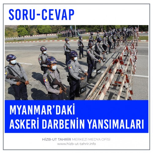 Myanmar’daki Askeri Darbenin Yansımaları