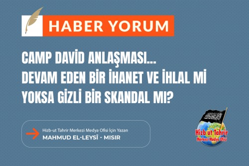 Camp David Anlaşması... Devam Eden Bir İhanet Ve İhlal Mi Yoksa Gizli Bir Skandal Mı?