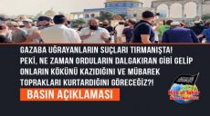 Gazaba Uğrayanların Suçları Tırmanışta!
