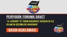 Periyodik Foruma Davet