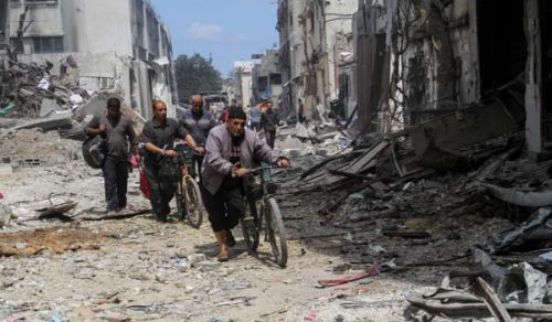 مسئلہ فلسطین اور غزہ کی جنگ اس دن شروع ہوئی جب خلافت کا خاتمہ ہوا تھا۔