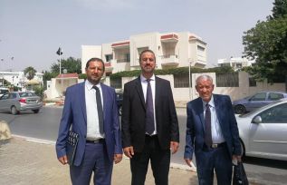 حزب التحریر ولایہ تیونس کے وفد نے تیونس میں پاکستان کے سفارت خانے کا دورہ کیا